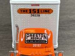 Preston Truck & Tandem Trailer, 1/64, Tonkin, Inc.