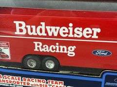 Budweiser Racing Team Transporter, 1/43, Racing Champions