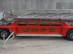 Smith-Miller Mack Fire Dept. No. 3 Ladder Truck, 35” Long