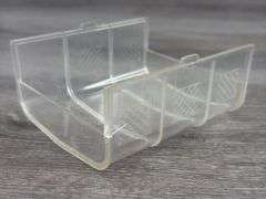 Structo Pickup Truck W/Covered Animal Pen, 9” Long