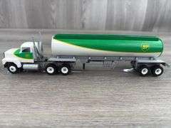 BP Oil Tanker Truck, 10” Long, Winross, Original Shipping Box