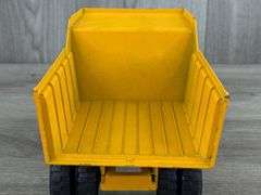 Hubley Mighty Metal Dump Truck, Original Box, 11 1/2” Long