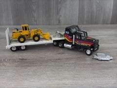 Rescue Operations Tractor Trailer W/John Deere 544G Loader