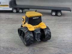 Caterpillar Tractor Trailer W/Challenger 45, 1/64, Ertl