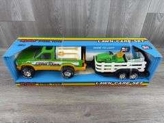 Greens Keeper Lawn Care Set, 21 1/2” Long, Nylint
