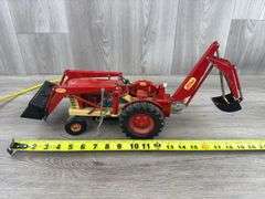 Ford 4000 HD Industrial Tractor/Backhoe/Loader, 20” L