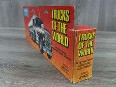 International 4300 Eagle Exxon Tanker, 1/64, Ertl, Trucks & Miniatures Of The World