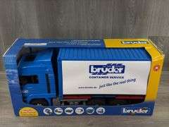 Bruder Container Service Truck, 1/16