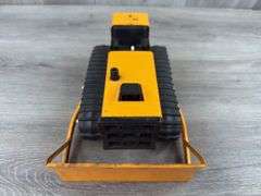Tonka T-6 Dozer, 9” Long