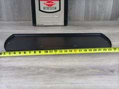Ford Tractor Indoor/Outdoor Steel Thermometer, 24” Long