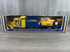 Penske Indy Racing Team Tractor Trailer, 23” Long