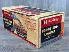 Hubley Diesel Front End Loader, Original Box, 10 1/2” Long