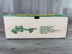 Hubley Mighty-Mite Jeep’N Cannon, Original Box & Plastic Wrap
