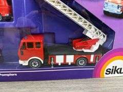 Fire Fighter Set, 1/55, Siku