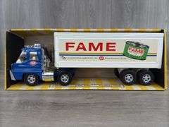 IGA Fame Tractor Trailer, 22” Long, Structo, Road Boss Series