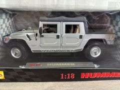 Soft Top Hummer, 1/18, Special Edition, Maisto