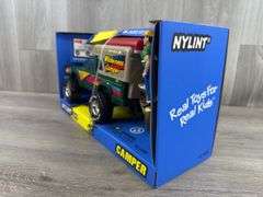 Nylint Toys 4x4 Wilderness Camper, 11 1/2” Long