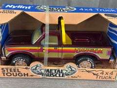 Nylint Metal Muscle Ranger 4x4 Truck, 8” Long, No. 8227