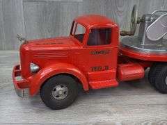 Smith-Miller Mack Fire Dept. No. 3 Ladder Truck, 35” Long