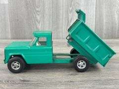 Structo Kom-Pak Dump Truck, 9” Long
