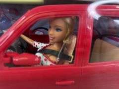 Barbie Ford Escape Hybrid & Doll Gift Set, 17” Long, Mattel