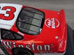 Jimmy Spencer #23 Winston No Bull 1998 Ford Taurus Stock Car Bank, 1/24, Limited Edition, 1 Of 2,500, Action Racing Collectables Club Of America