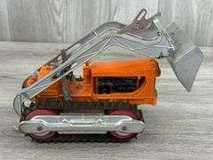 Hubley Diesel Front End Loader, Original Box, 10 1/2” Long