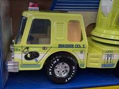 Classic Aerial Hook-N-Ladder Fire Truck, 30 1/2” Long