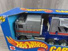 Hot Wheels Cargo Carrier, 19” Long, Mattel