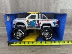 Monster Truck 4x4 Jumbo Pickup, 12” Long, Nylint