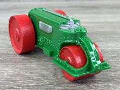 Hubley Kiddie Toy Diesel Road Roller, No. 315, 6” Long