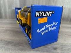 Hard Hat Contractors Log Hauler, 26” Long, Nylint Toys