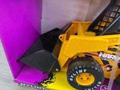 Hard Hat Contractors End Loader, 11 1/2” Long, Nylint Toys