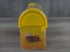 Tonka Down’N Dirty Metal Lunch Box W/Fruit Lollipops, Sealed