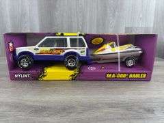 Ford Bombardier Sea Doo Hauler, 18 1/2” Long, Nylint