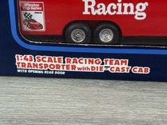 Budweiser Racing Team Transporter, 1/43, Racing Champions