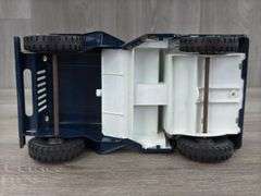Tonka Jeep U.S.A.F. Truck, 10” Long, Missing Steering Wheel