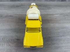 Tonka Jeep Cement Mixer Truck, 10” Long