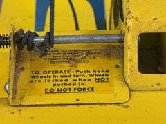 Clark Equipment Michigan T-24 Shovel Crane, 17 1/2” Long