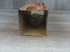 Hubley Log Truck, 12 1/2” Long, Original Box-Missing End Flaps