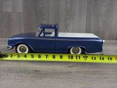Custom Truck, 15” Long, Buddy L Frame & Tires