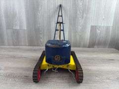 Big B Derrick Steam Shovel, 24” Long, Brenner Mfg.