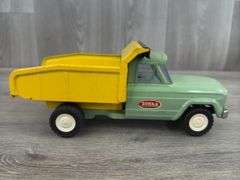 Tonka Jeep Dump Truck, 9 1/2” Long