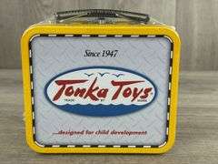 Tonka Toys Metal Carrying Case W/Old Fashion Candy Mix