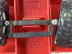 Link-Belt HSP-8060 Rough Terrain Crane, 1/50, NZG Modelle