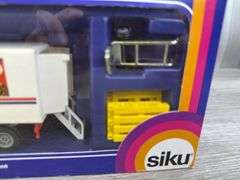 Mercedes Benz U.S. Mail Truck, 1/55, Siku