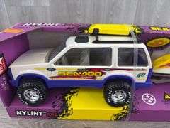 Ford Bombardier Sea Doo Hauler, 18 1/2” Long, Nylint