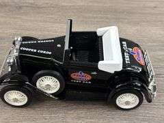 Ford Model A Cooper Tire Original Test Car Replica Bank, 1/25