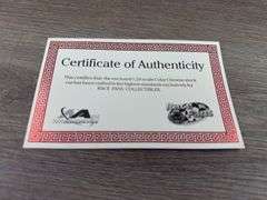 Jeff Gordon #24 Pepsi Challenger Retro 2009 Impala SS Color Chrome Stock Car, 1/24, Certificate Of Authenticity, 1 Of 450, Action Race Fans Collectibles