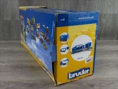 Bruder Container Service Truck, 1/16